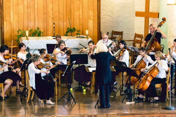 L'ENSEMBLE CORDES-À-VENT