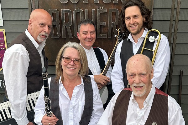 JAZZ DE LA NOUVELLE-ORLÉANS