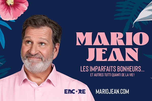 MARIO JEAN - LES IMPARFAITS BONHEURS...