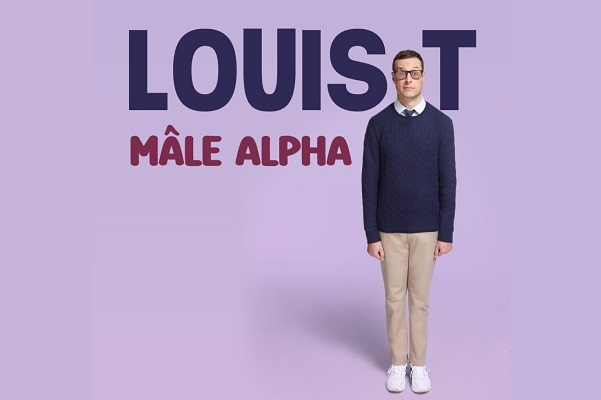 LOUIS T - MÂLE ALPHA
