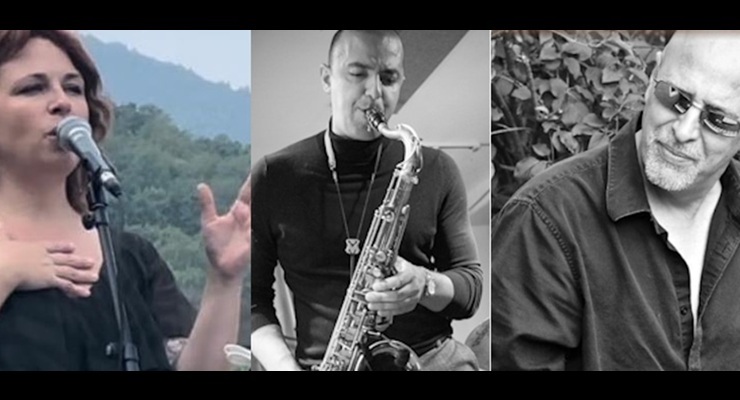 MARIE NEIGE CHATELAIN TRIO WITH THIAGO FERTÉ AND MICHAEL HYNES
