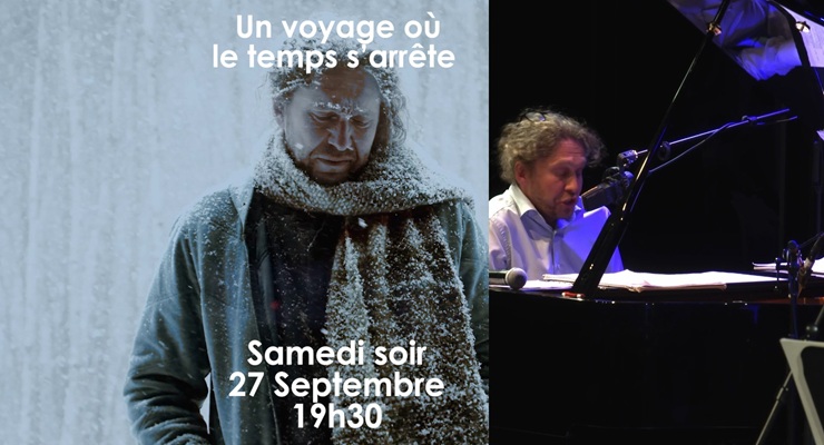 L’ÉTERNEL RENDEZ-VOUS - MICHAEL DUDEMAINE (PIANO ET VOIX)