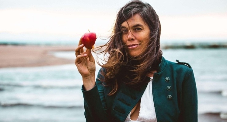 LA POMME D'EVE - EVE MARIE ROY